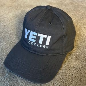 YETI Coolers cap adjustable hat gray
